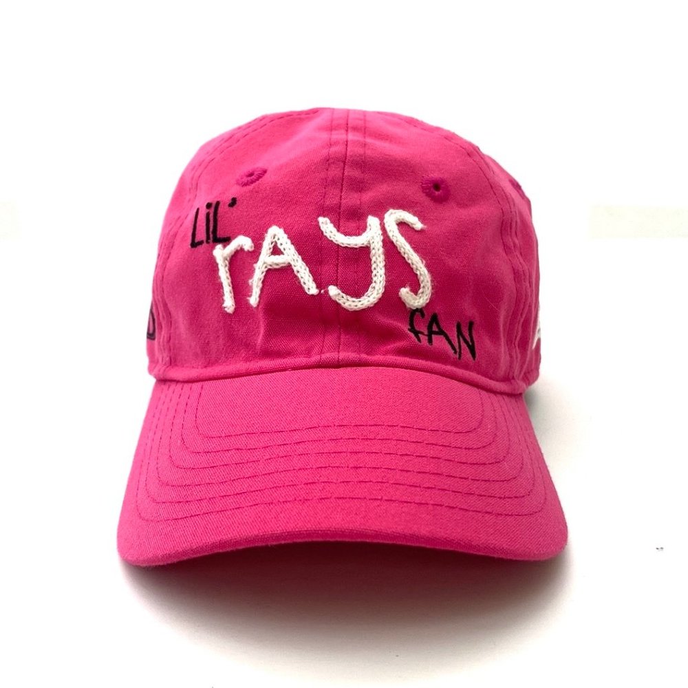 New Era Toddler "Lil Rays Fan" 6-Panl Baseball Hat